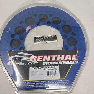 Renthal YZ125 YZ250 YZ250F YZ450F YZ250FX YZ450FX Rear Sprocket Blue 150U-520